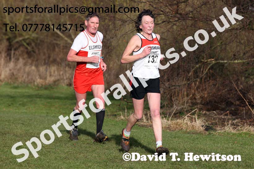 Womens 35s and over and mens 65 and over, 2018 North Eastern Masters, Darlington. Photo: David T. Hewitson/Sports for All Pics